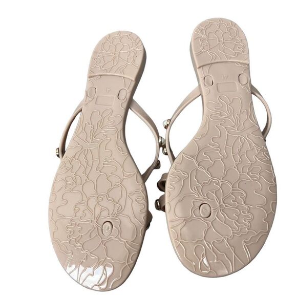 NWOT Jelly Bow Beach Dressy Summer Sandals - Picture 3 of 3